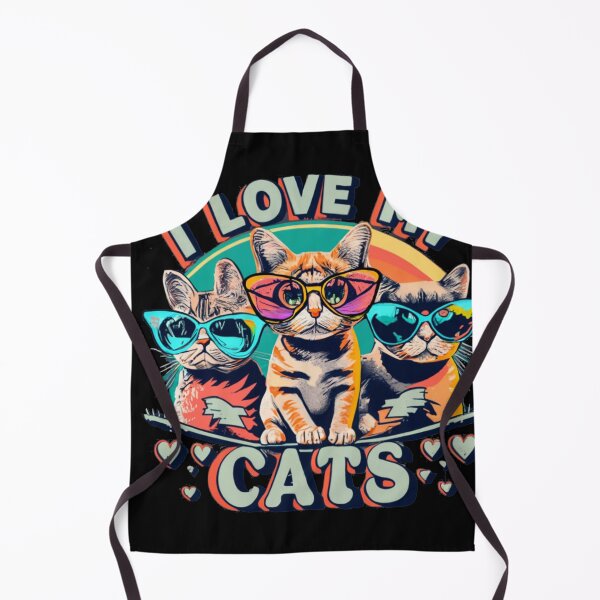 Item preview, I Love Me Cats designed and sold by TrendyPalette.
