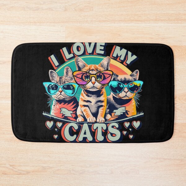 Item preview, I Love Me Cats designed and sold by TrendyPalette.