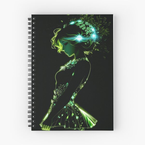 Item preview, Green flow designed and sold by ArtfullMinds.