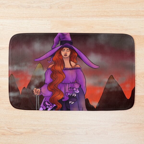 Item preview, The Violet Witch designed and sold by AvalonUnmuzzled.
