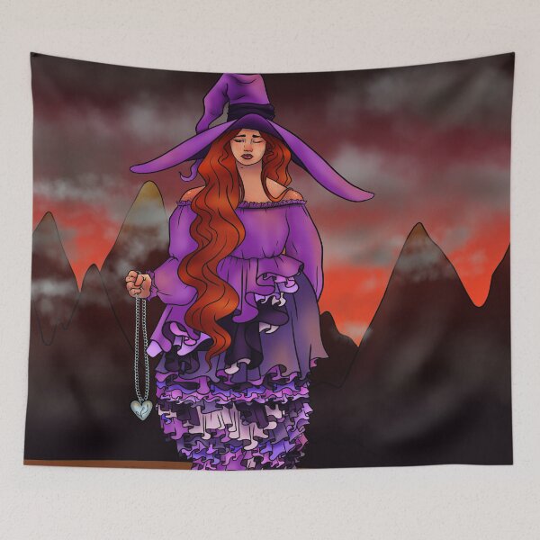 Item preview, The Violet Witch designed and sold by AvalonUnmuzzled.