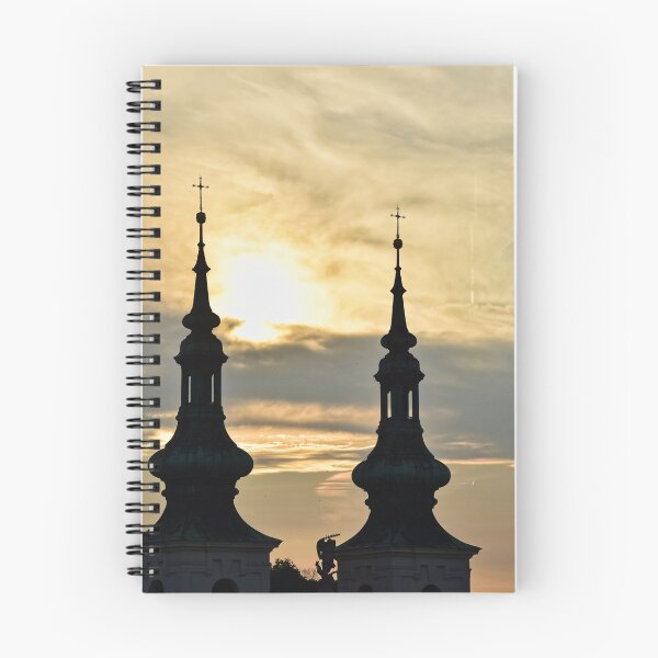 Item preview, Sunset towers designed and sold by The Wolfness Photography.