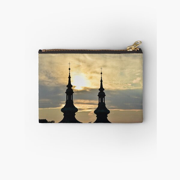 Item preview, Sunset towers designed and sold by The Wolfness Photography.
