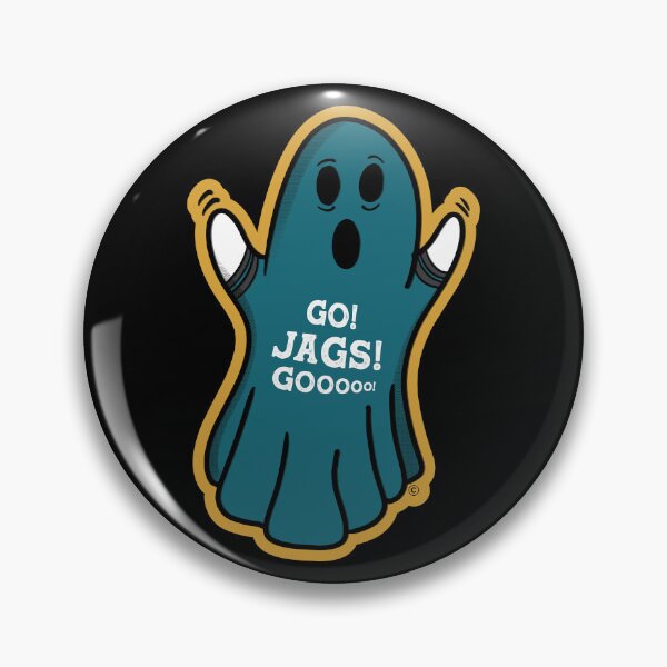 Item preview, Ghost Jacksonville Jaguars designed and sold by John Abernathy.