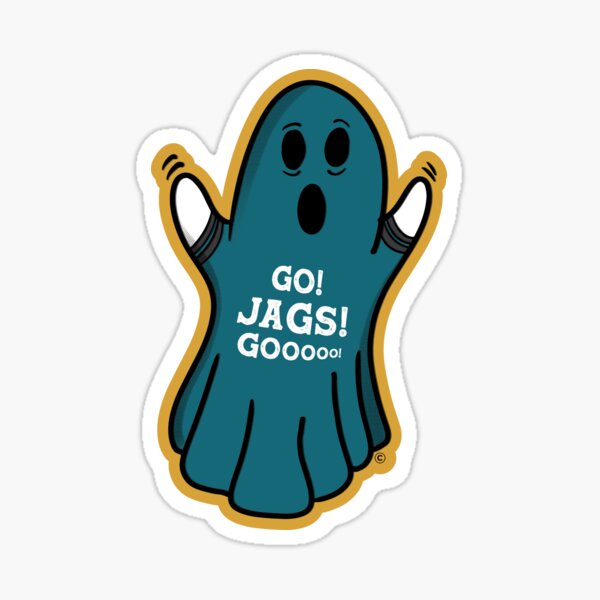 Let's Go Jags Sticker