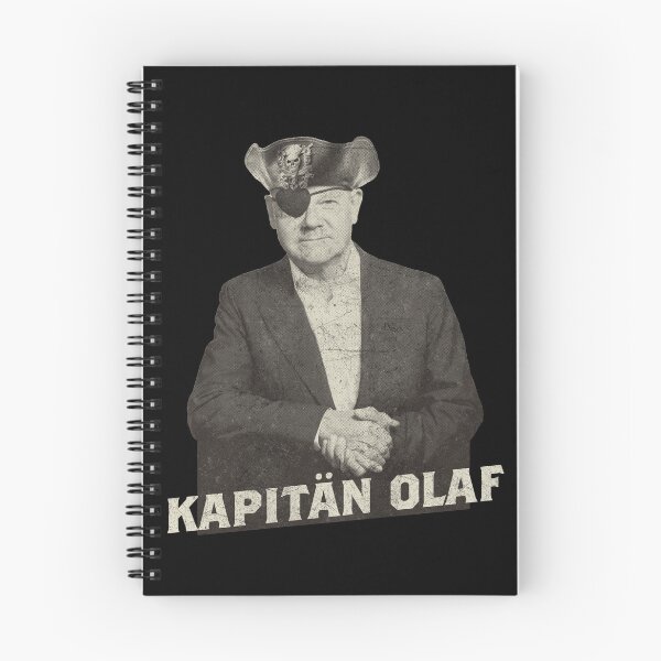 Artikelvorschau, Kapitän Olaf entworfen und verkauft von MintaApparel.