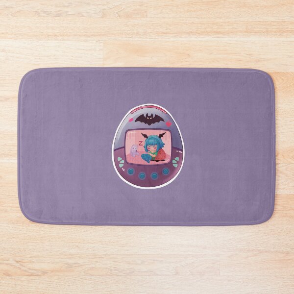 Item preview, Virtual demon girl Purple designed and sold by krim-spyke.