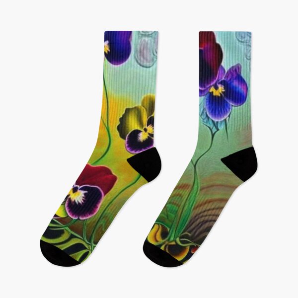 Item preview, Pansies 8 designed and sold by George Hutton Hunter.