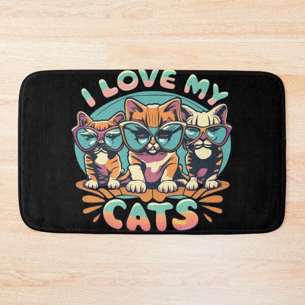 Item preview, I Love Me Cats designed and sold by TrendyPalette.