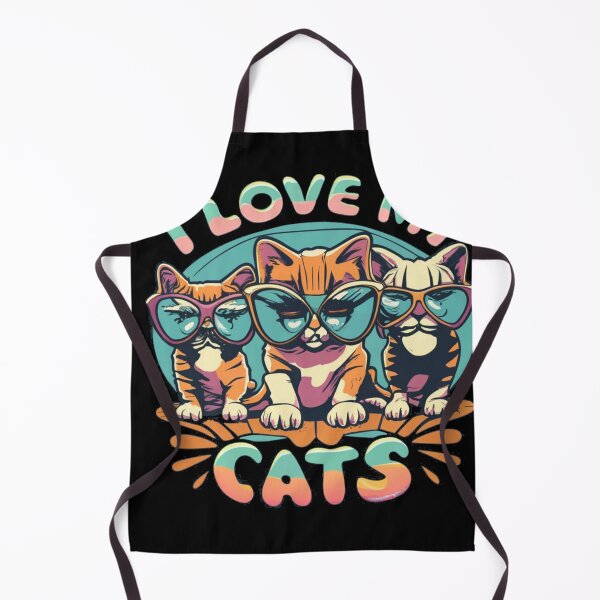 Item preview, I Love Me Cats designed and sold by TrendyPalette.