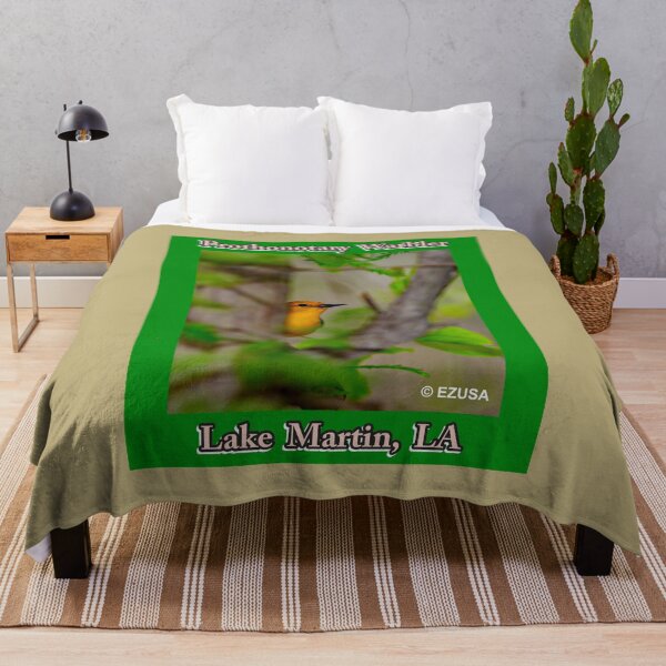 Item preview, Peekaboo... I See You! The Perfect Gift For A Bird Lover. Prothonotary Warbler, Lake Martin, St. Martin Parish, LA designed and sold by MoreEZUSA-Here.