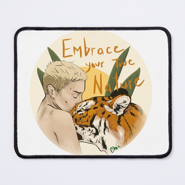 Item preview, Embrace nature yellow designed and sold by Chia Wild Art.