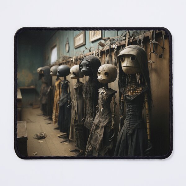 Item preview, Creepy Puppets Along the Wall designed and sold by Peter LOPEZ.