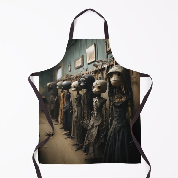 Item preview, Creepy Puppets Along the Wall designed and sold by Peter LOPEZ.