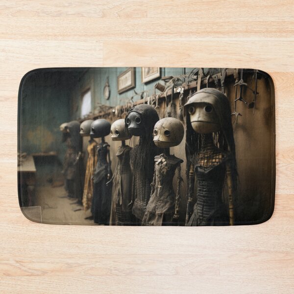 Item preview, Creepy Puppets Along the Wall designed and sold by Peter LOPEZ.