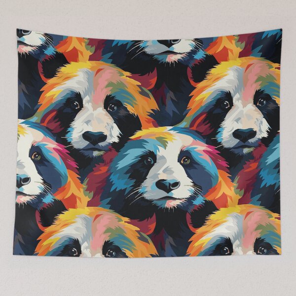 Item preview, I Love Pandas designed and sold by EffatDezign.