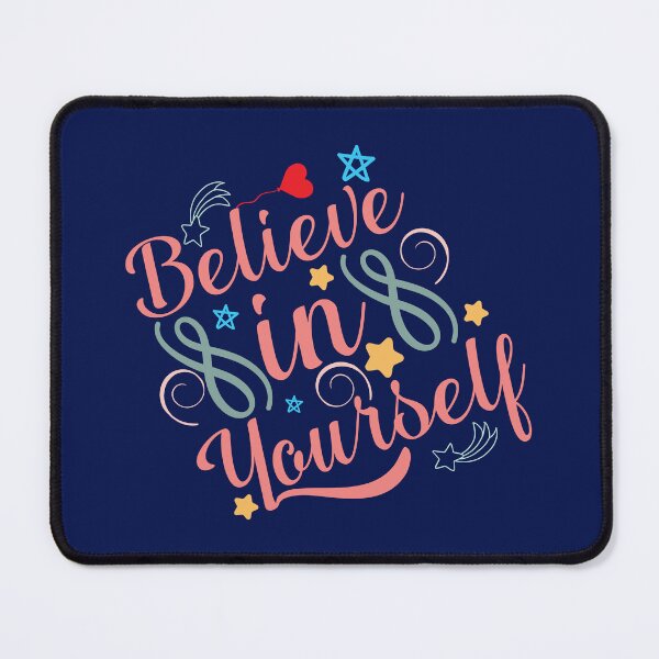 Item preview, Believe in yourself , Motivational quotes, positive words and inspirational sayings for encouraging to do the best in your life. designed and sold by Quotesgallery.