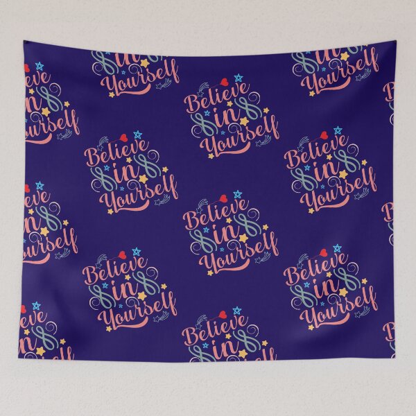 Item preview, Believe in yourself , Motivational quotes, positive words and inspirational sayings for encouraging to do the best in your life. designed and sold by Quotesgallery.