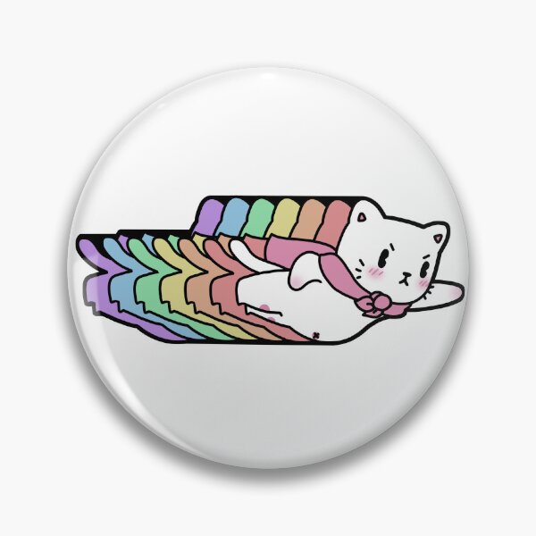 Item preview, Supercat rainbow designed and sold by iClaimThisName.