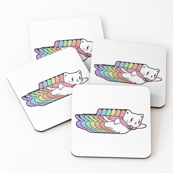 Item preview, Supercat rainbow designed and sold by iClaimThisName.