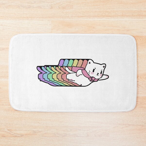 Item preview, Supercat rainbow designed and sold by iClaimThisName.