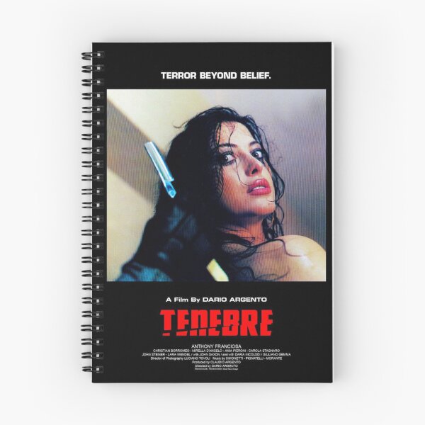 Item preview, Tenebre (Vintage Poster) designed and sold by oddsociety.