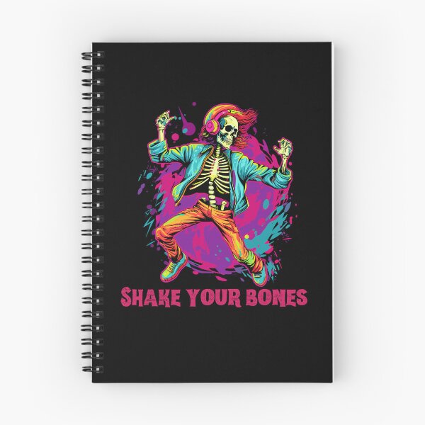 Item preview, Shake Your Bones "Skeleton Disco" 70s Funky designed and sold by anass002.