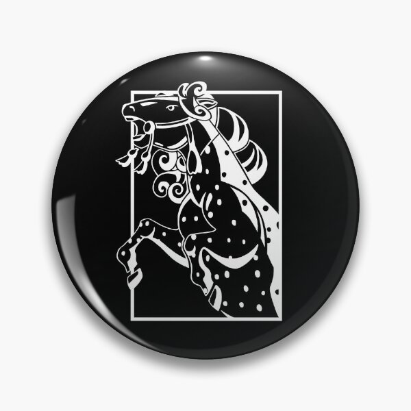 Item preview, Horse Illustration (white) designed and sold by Hachikai.