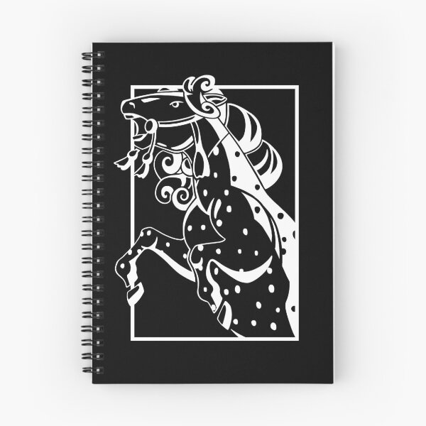 Item preview, Horse Illustration (white) designed and sold by Hachikai.