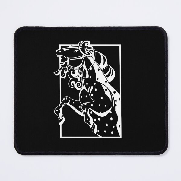 Item preview, Horse Illustration (white) designed and sold by Hachikai.