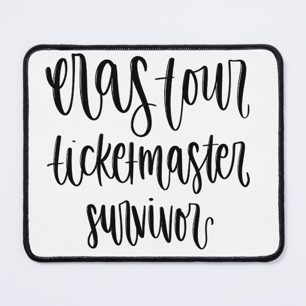 Item preview, Ticketmaster Survivor designed and sold by clairefox19.