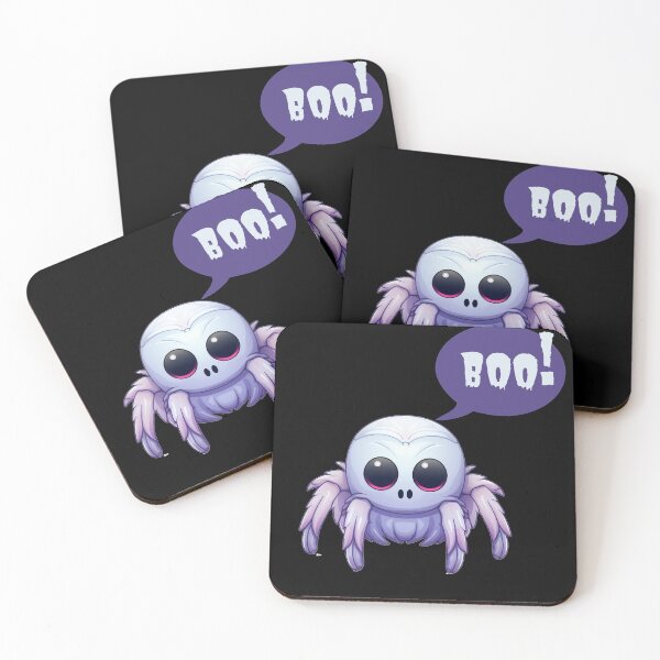 Item preview, Cute spider boo halloween designed and sold by artbyveresca.