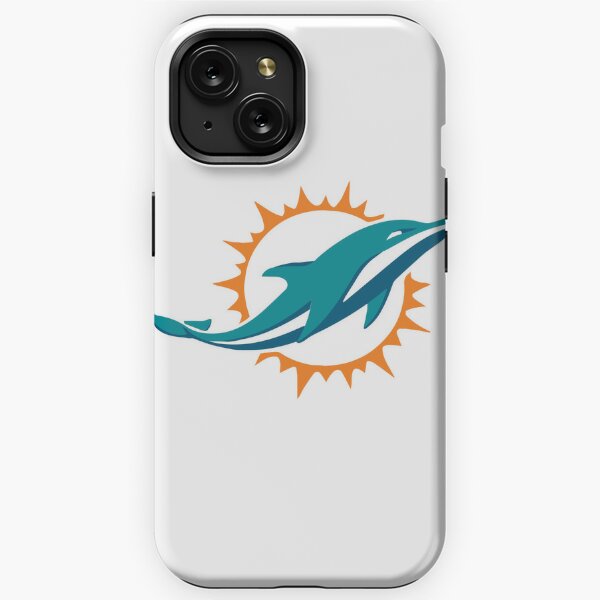 Miami Dolphins Distressed Hard-shell Phone Case - iPhone