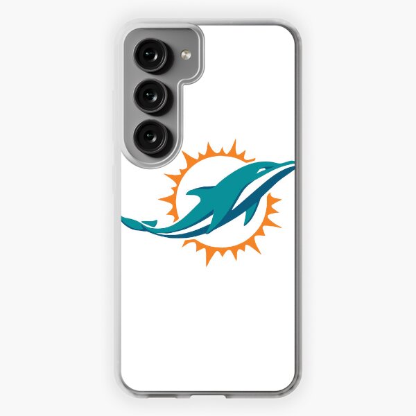 Miami Dolphins Team Green Logo Samsung Galaxy A23 (5G) Clear Case