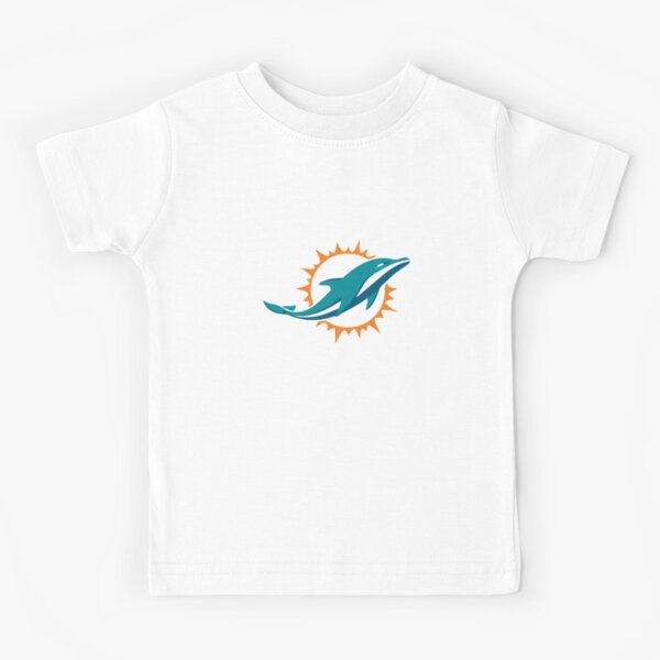 Miami Dolphins Disney Putting Up Numbers Toddler T-Shirt - Aqua