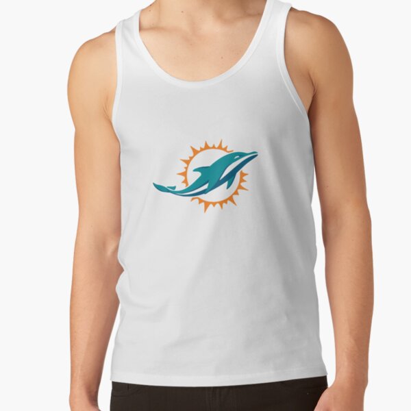 Miami Dolphins Logo Women'S Tank Top – BlacksWhite