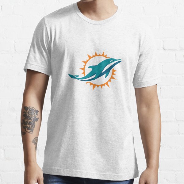 NFL Logo 3D Art Chest Miami Dolphins Tattoo Youth Sweatshirt - Rookbrand