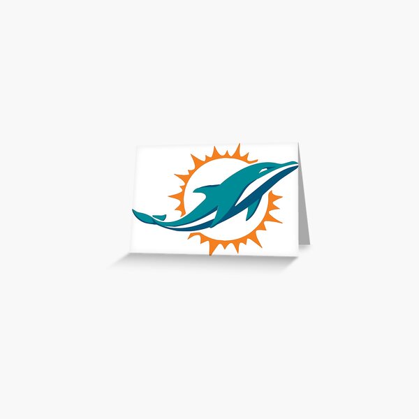 miami dolphins Greeting Card for Sale by stalingeorge