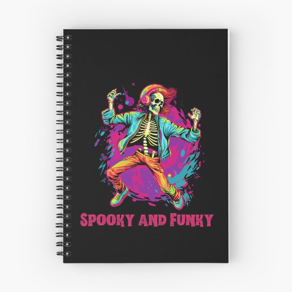 Item preview, Sppky And Funky "Skeleton Disco" 70s Funky designed and sold by anass002.