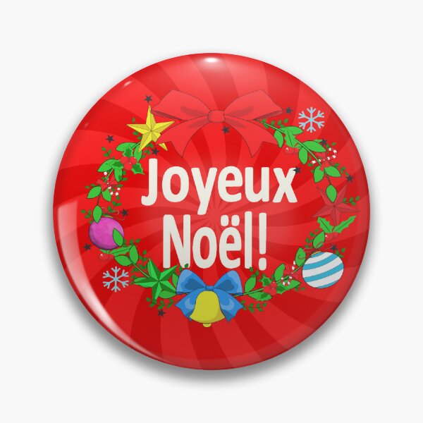 Item preview, joyeux noël - merry christmas in french designed and sold by ZiphGames.