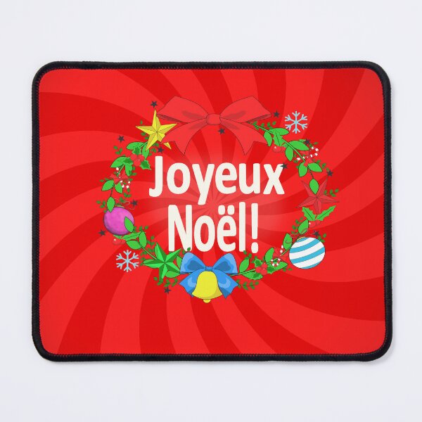 Item preview, joyeux noël - merry christmas in french designed and sold by ZiphGames.