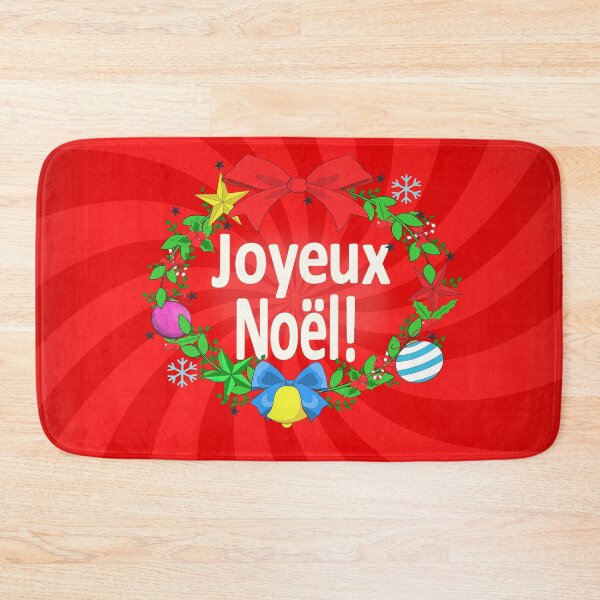 Item preview, joyeux noël - merry christmas in french designed and sold by ZiphGames.