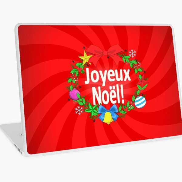 Aperçu de l'œuvre joyeux noël - joyeux Noël en français créée et vendue par ZiphGames.