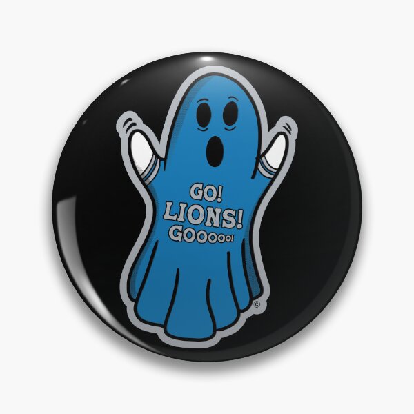 Item preview, Ghost Detroit Lions designed and sold by John Abernathy.