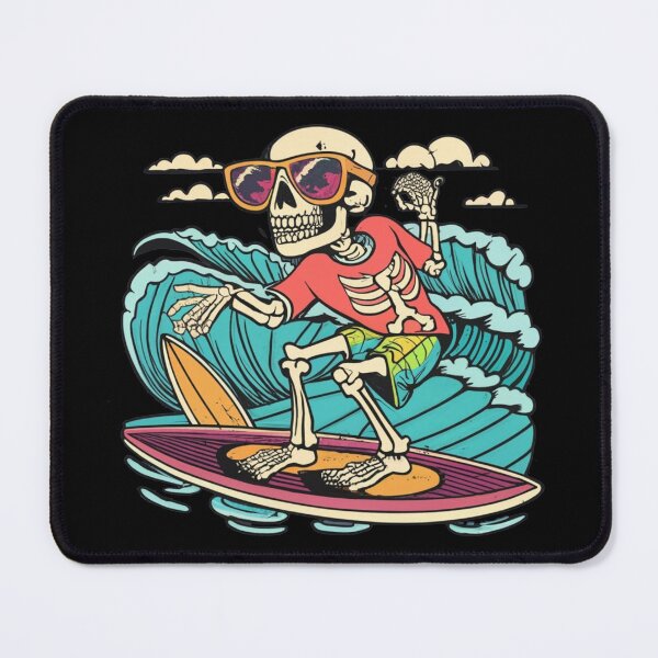 Item preview, Skeleton On A Board designed and sold by TrendyPalette.