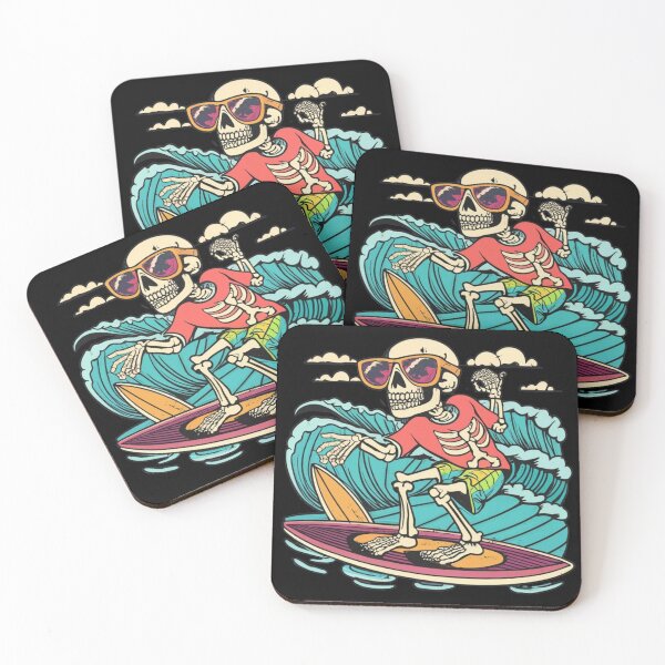 Item preview, Skeleton On A Board designed and sold by TrendyPalette.