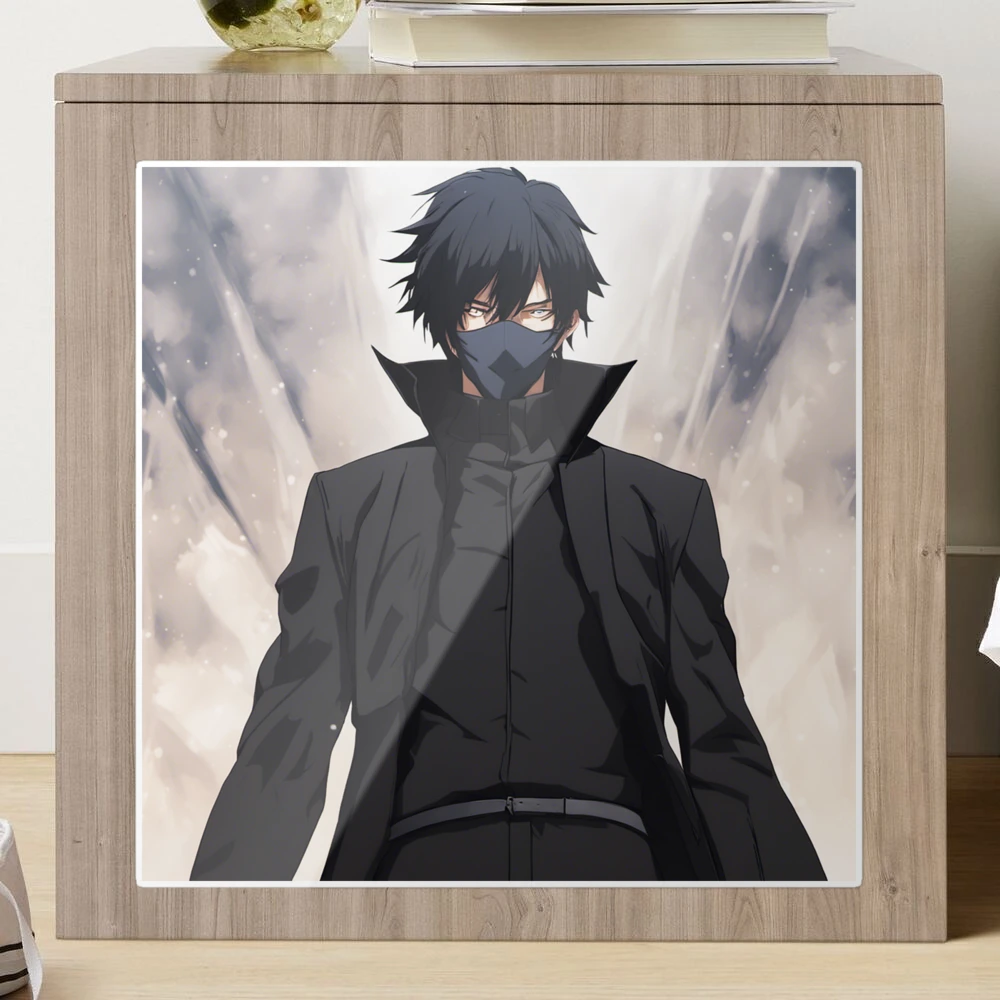 Darker Than Black Anime Poster for Sale by SAS-Designer