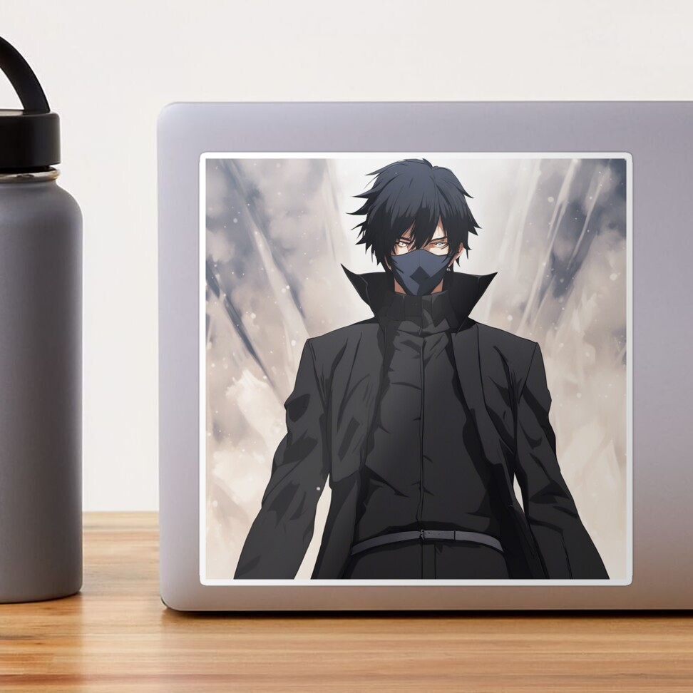 Darker Than Black Anime Poster for Sale by SAS-Designer