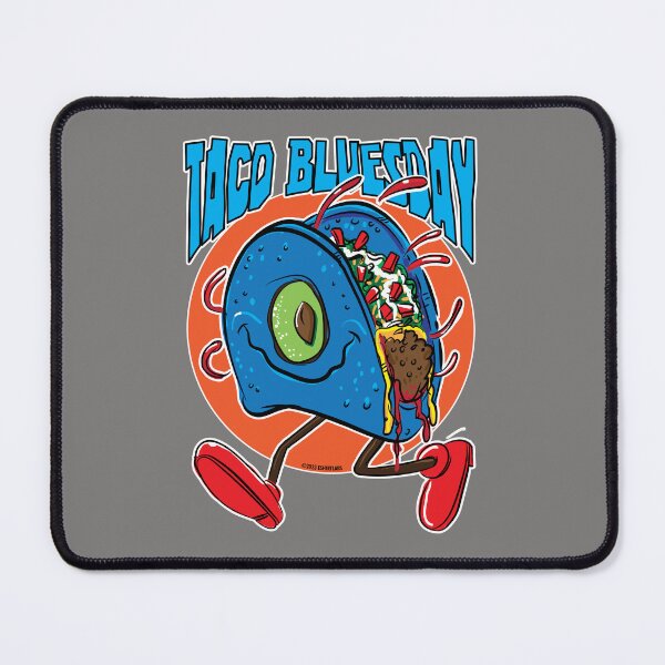 Item preview, Blue Corn Taco on Taco Bluesday designed and sold by eShirtLabs.