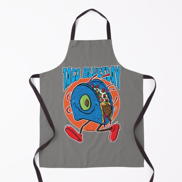 Item preview, Blue Corn Taco on Taco Bluesday designed and sold by eShirtLabs.